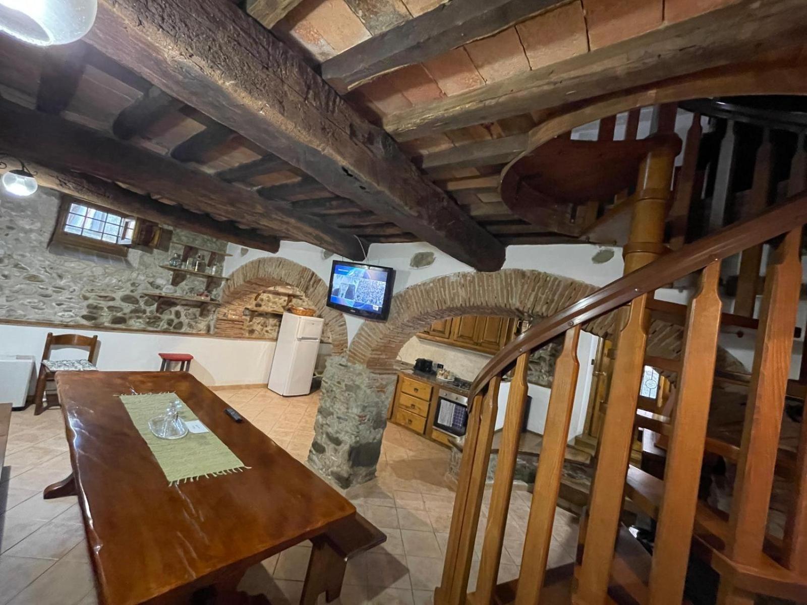 Casa Garfagnana Villa Fornaci di Barga Eksteriør bilde